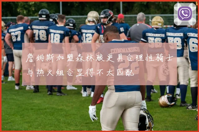 詹姆斯加盟森林狼更具合理性骑士与热火组合显得不太匹配
