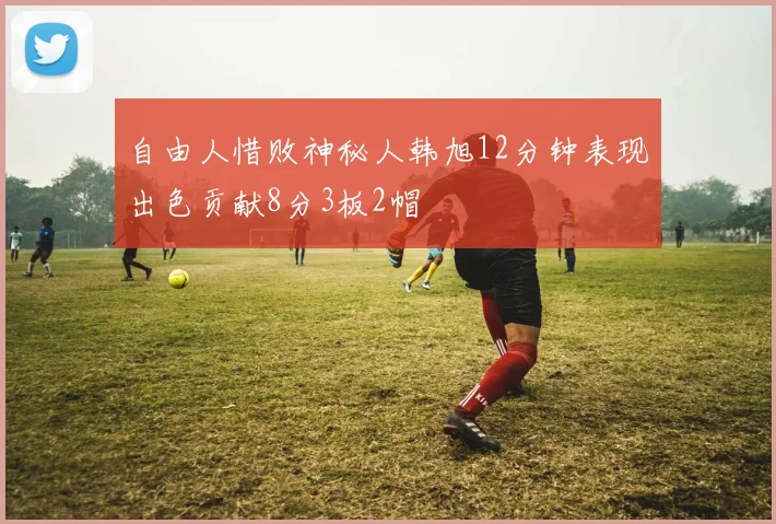 自由人惜败神秘人韩旭12分钟表现出色贡献8分3板2帽