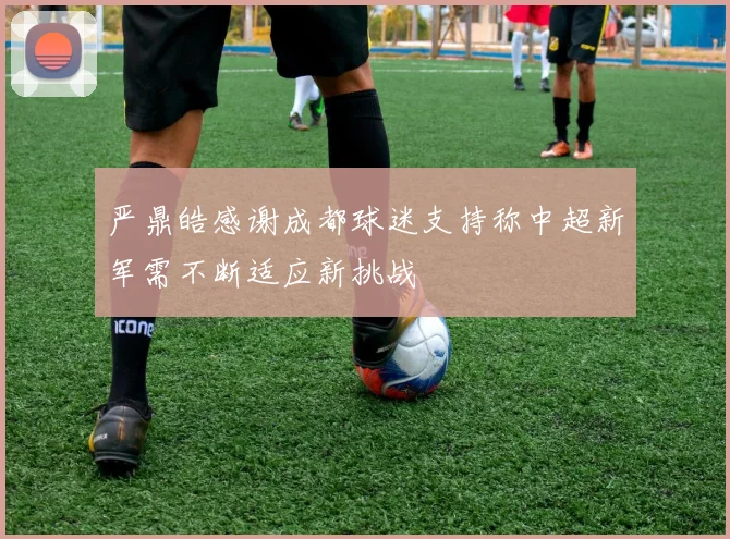 严鼎皓感谢成都球迷支持称中超新军需不断适应新挑战